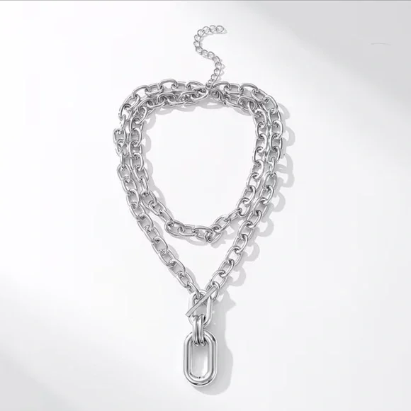 Chunky necklace - Picture 1 of 1